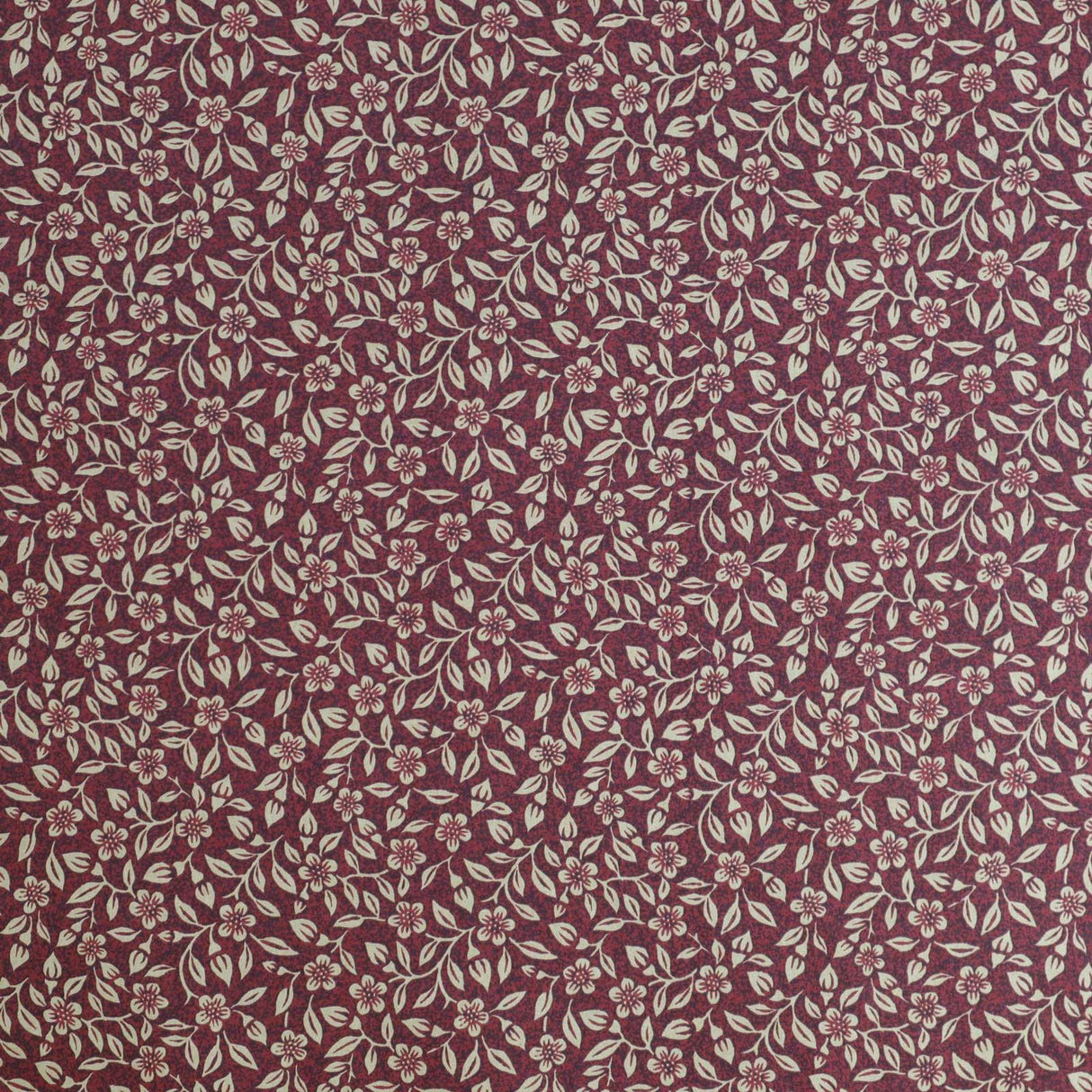 Miniature Garden Garnet Made To Measure Roman Blind by Style Furnishings