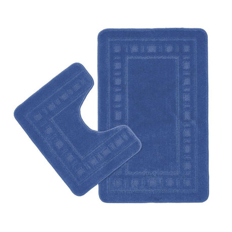 Armoni Bath Mat & Pedestal Bathroom Set by Catherine Lansfield