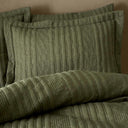 Tamba Jersey Stripe Oxford Pillowcase Pair by Pineapple Elephant