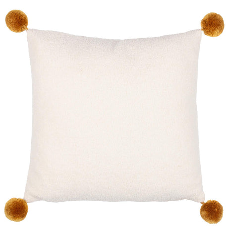 Pom Poms Ice Ice Baby Cushion Cover by furn.