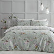 Catherine Lansfield Songbird Duvet Cover Set - Sage