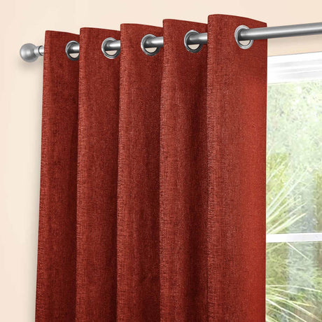 Amberley Thermal Eyelet Curtains by Sundour