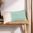 Mizu Rectangular Dip Dye Filled Cushion 30cm x 65cm by furn.