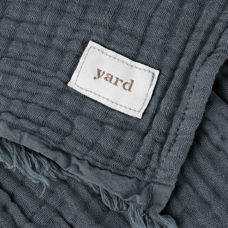 Lark Muslin Cotton Throw Blanket by Yard