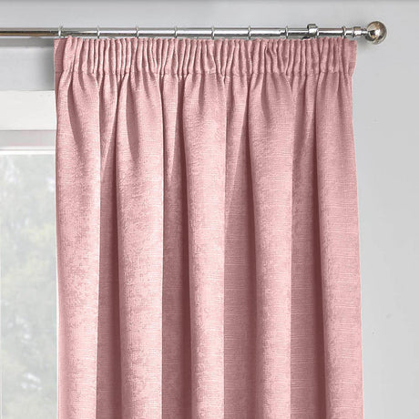 Matrix Thermal Dim Out Tape Top Pencil Pleat Curtains by Enhanced Living