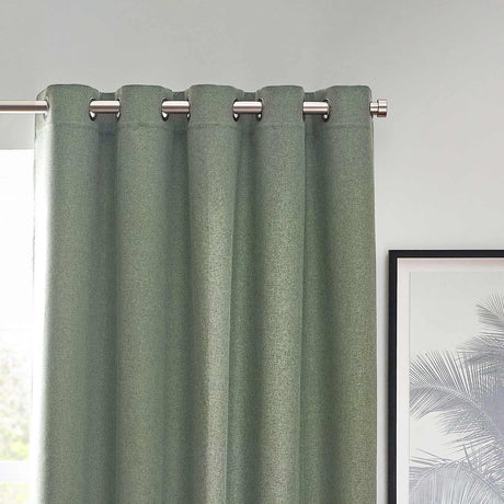 Dawn 100% Blackout Thermal Eyelet Curtains by furn.