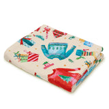 Christmas Jolly Jumpers Throw by Catherine Lansfield