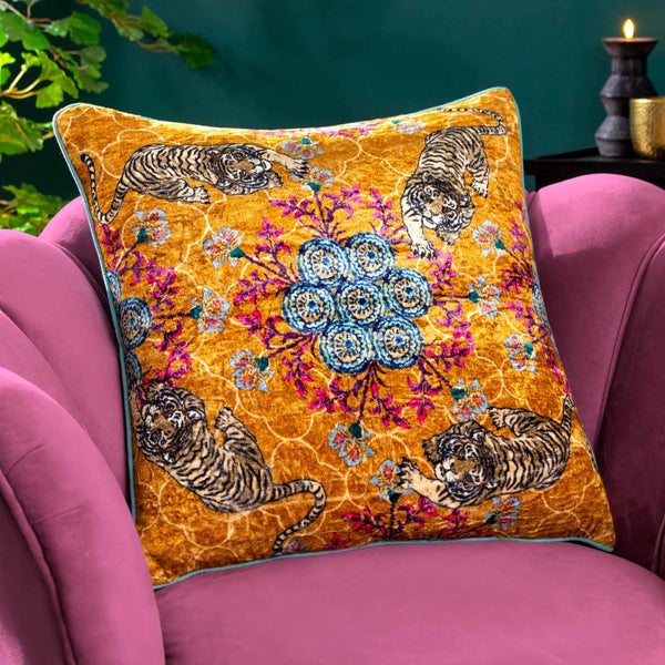 Tigerscope Cushion Cover