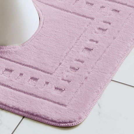 Armoni Bath Mat & Pedestal Bathroom Set by Catherine Lansfield