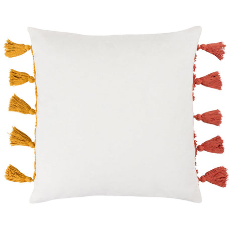 Archow Cotton Tufted Cushion Cover 18" x 18" (45cm x 45cm) by heya home