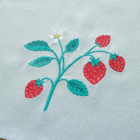 Strawberry Garden Kitchen Textiles Collection by Catherine Lansfield