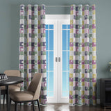 Bonnie Violet Made To Measure Curtains by Style Furnishings