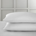 400 Thread Count Cotton Sateen Oxford and Standard Pillowcases by Bianca