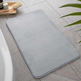 Anti-Bacterial Memory Foam Bath Mat 50cm x 80cm by Catherine Lansfield