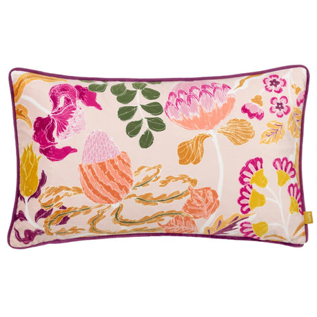 Protea Printed Abstract Cushion Cover by furn.