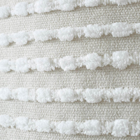 Stab Stitch Cushion 17" x 17" (43cm x 43cm) by Catherine Lansfield