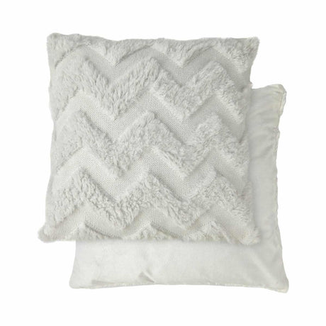 Nyla Zig Zag Cushion Cover 17x17" (43x43cm) by Emma Barclay