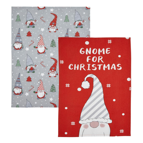 Catherine Lansfield Christmas Gnomes Festive Kitchen Textiles Collection 17