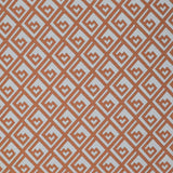 Izmir Terracotta Made To Measure Curtains by Style Furnishings