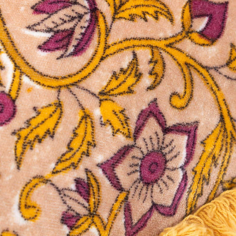 Filagree Cushion Cover by Paoletti