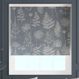 Chervil Denim Made To Measure Roman Blind by Style Furnishings