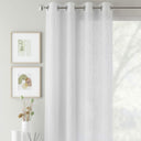 Crete Eyelet Voile Curtain Panel by Enhanced Living