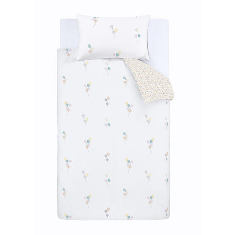Bianca Brushed Balloons Brushed Cotton Flannelette Duvet Cover Set 6