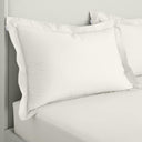 200 Thread Count Cotton Percale Oxford and Housewife Pillowcases by Bianca