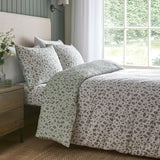Falling Leaf Green 100% Cotton Duvet Cover Set - product image 4
