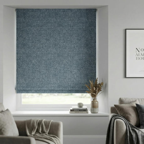 Faro Made to Measure Roman Blind Stratosphere