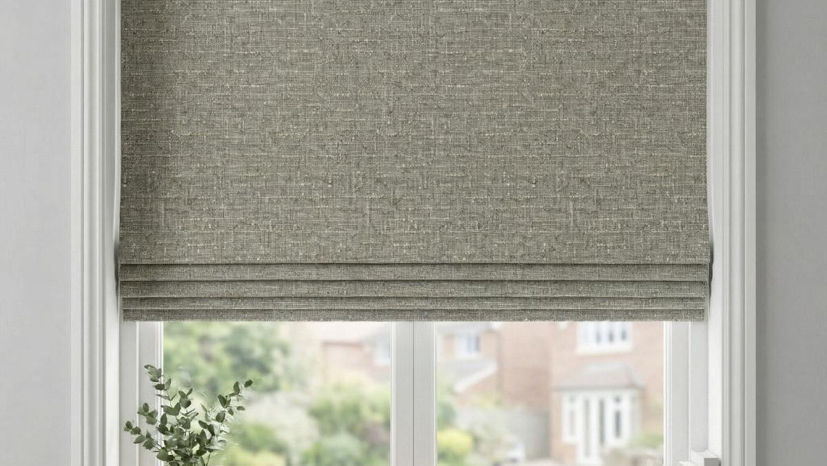 Faro Made to Measure Roman Blind Cosmic Dust
