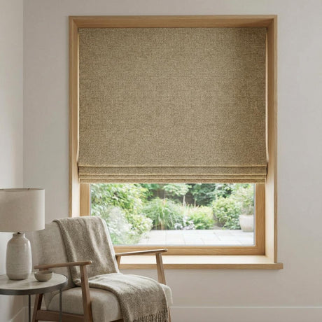 Faro Made to Measure Roman Blind Dijon