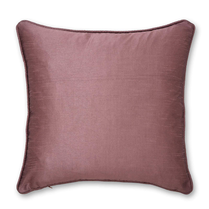 Faux Silk Aubergine Cushion Cover 18" x 18" - Ideal