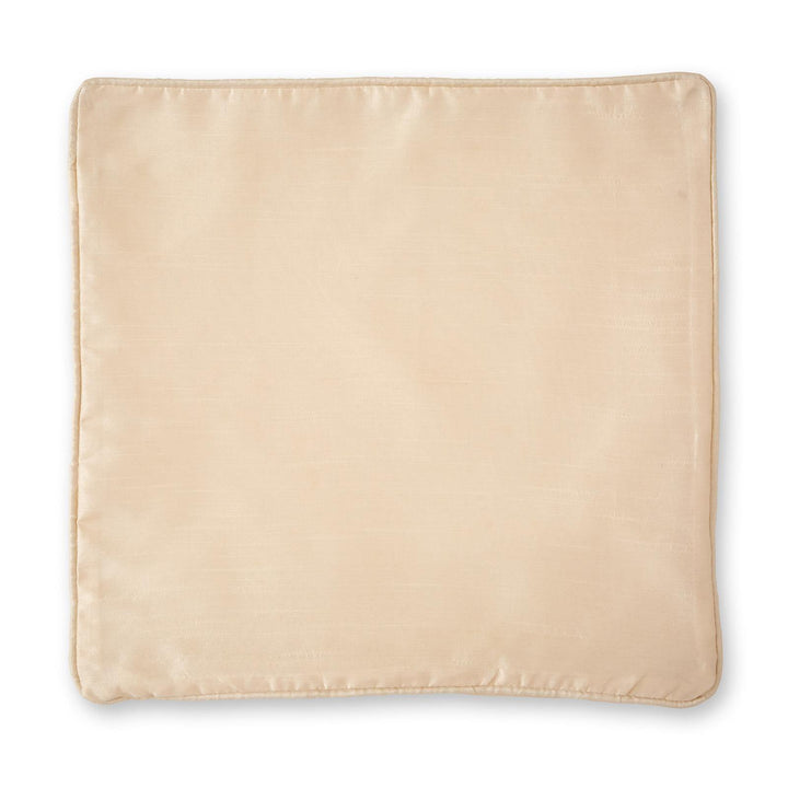 Faux Silk Natural Cushion Cover 18" x 18" - Ideal