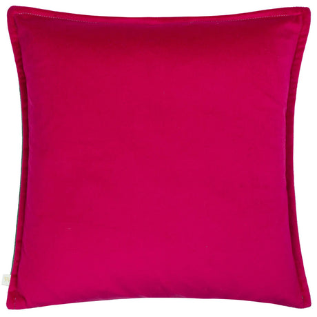 Holland Park Hedgerow Birds Cushion Cover by Wylder Tropics