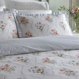 Appletree Style Floral Bouquet 100% Cotton Duvet Cover Set 4