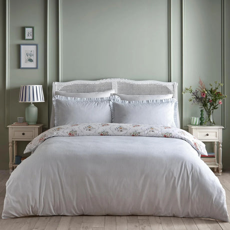 Appletree Style Floral Bouquet 100% Cotton Duvet Cover Set 2