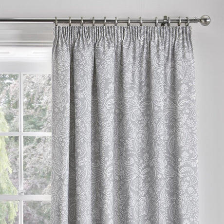 Aveline Tape Top Pencil Pleat Curtains by Dreams & Drapes