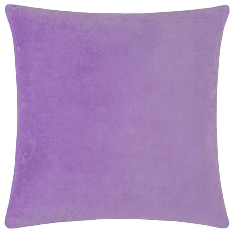 Mentera Cotton Velvet Cushion Cover 20" x 20" by Paoletti