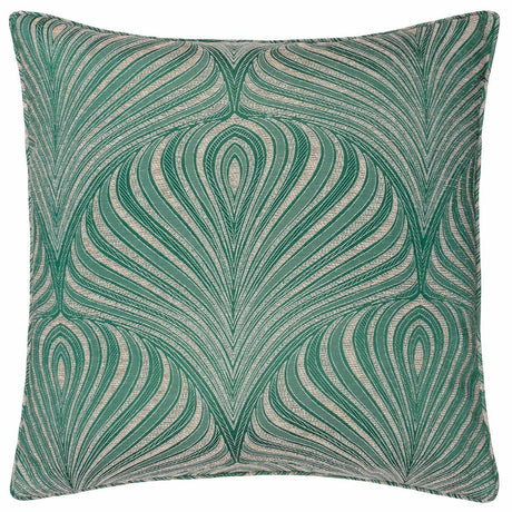 Gatsby Jacquard Cushion Cover 22" x 22" (55cm x 55cm) by Paoletti