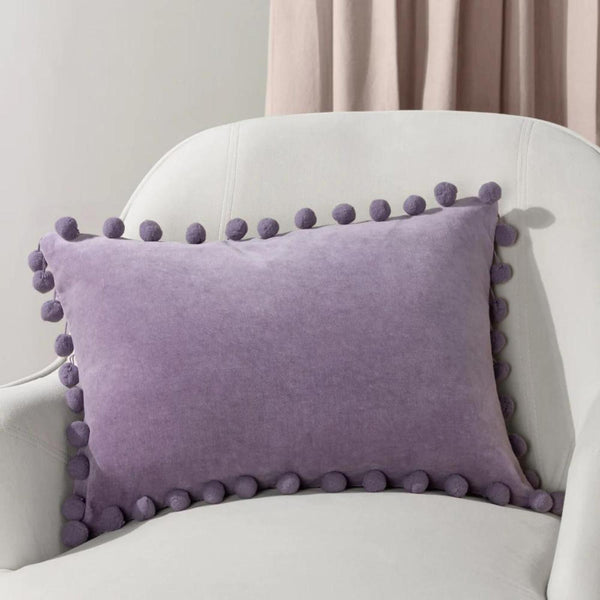 Dora Rectangular Cushion Cover Lilac