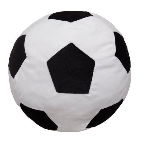 Bedlam Football Shaped Filled Cushion Kids Bedroom Decor 3