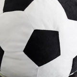 Bedlam Football Shaped Filled Cushion Kids Bedroom Decor 2