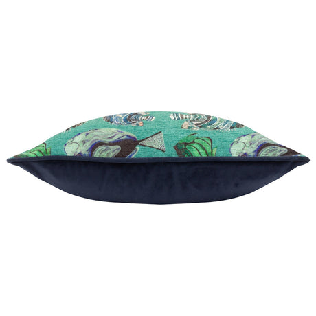 Abyss Under the Sea Cushion Cover Collection by Wylder Tropics