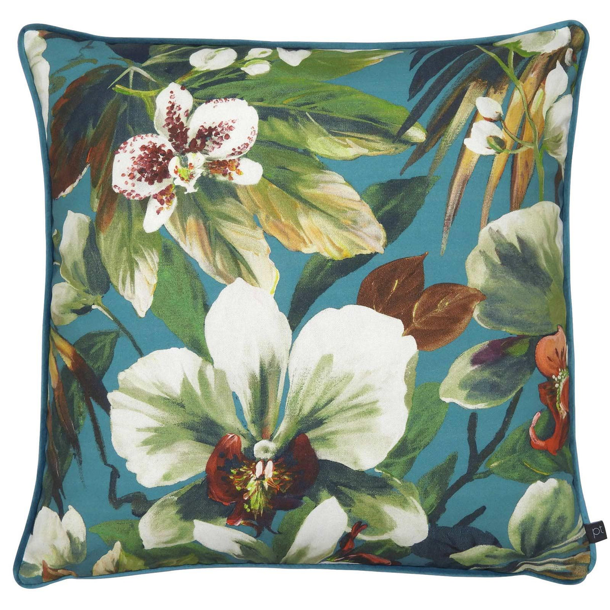Moorea Cushion Cover Pacific by Prestigious Textiles