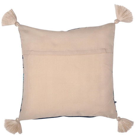 Grayson Outdoor Cushion Cover and Filled Cushion 17" x 17" (43cm x 43cm) by Drift Home