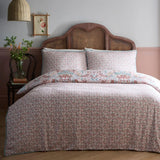 Appletree Heritage Floral Damask 100% Cotton 200 Thread Count Duvet Cover Set 2