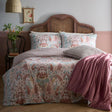Appletree Heritage Floral Damask 100% Cotton 200 Thread Count Duvet Cover Set