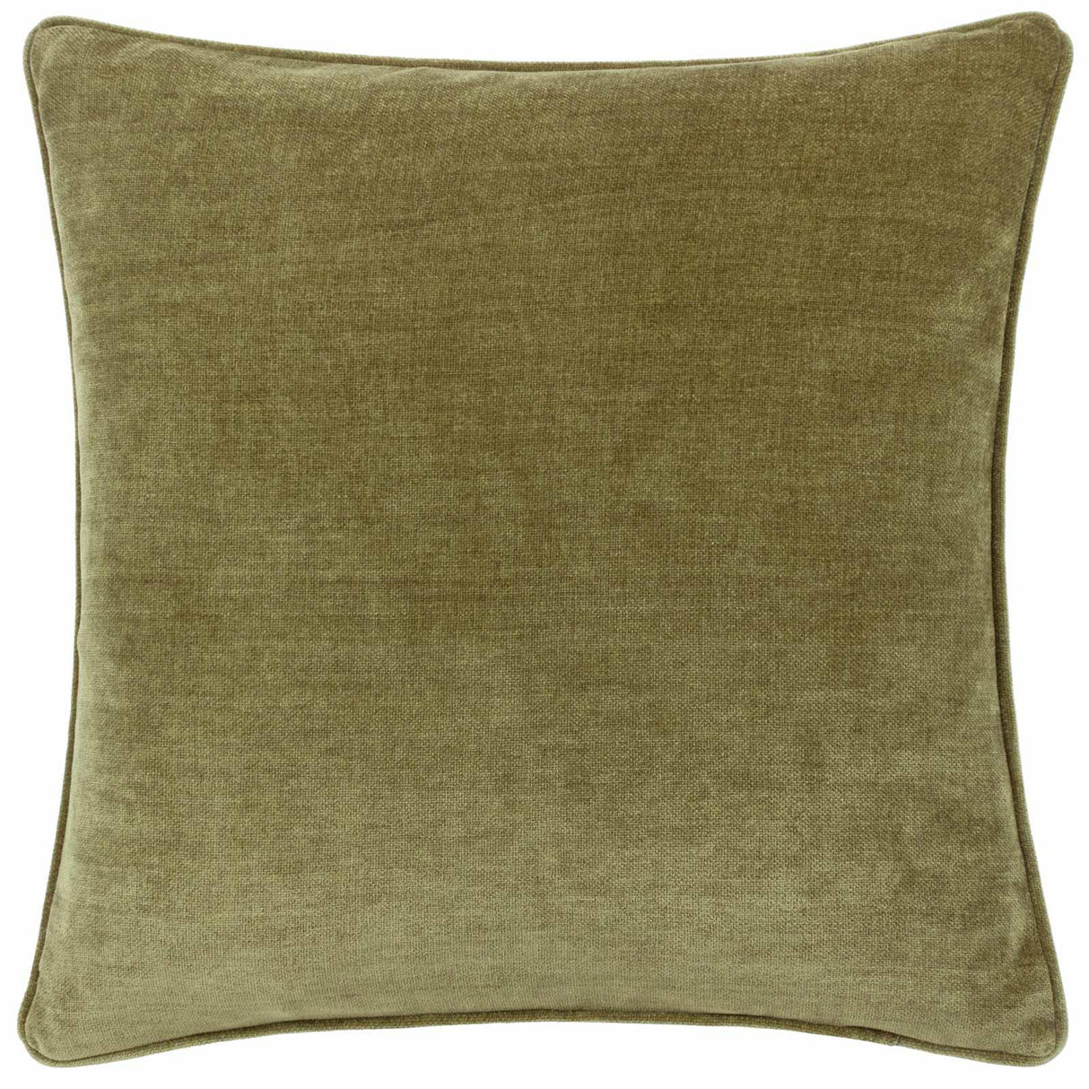 Heavy Chenille Velvet Cushion Cover 20" x 20" by Yard