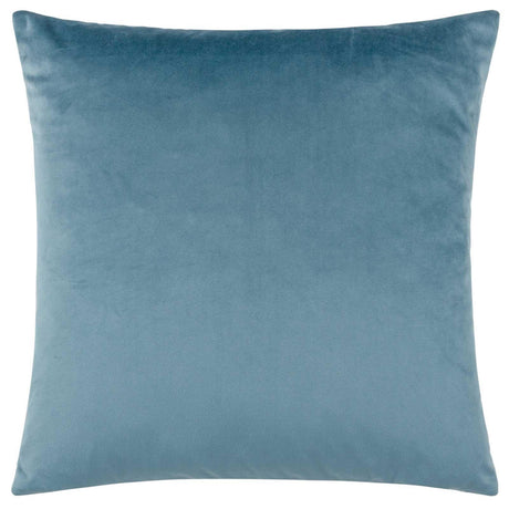 Henley Velvet Jacquard Cushion Cover 20" x 20" by Paoletti